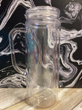 20 Oz Snow Globe Tumbler Acrylic (NEW 20 OZ)