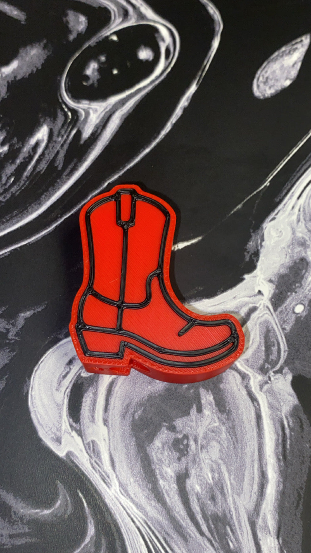 Boot Cup Topper (Read Description)