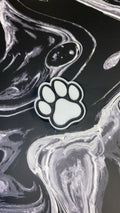 Dog Paw Cup Topper (Read Description)