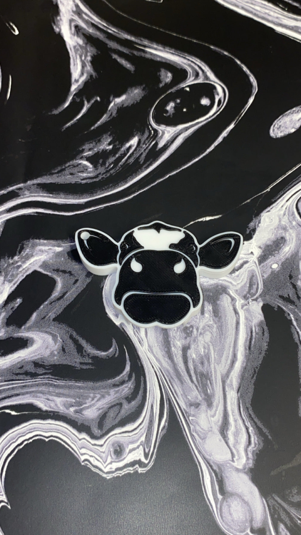 Cow Can Opener + Keychain
