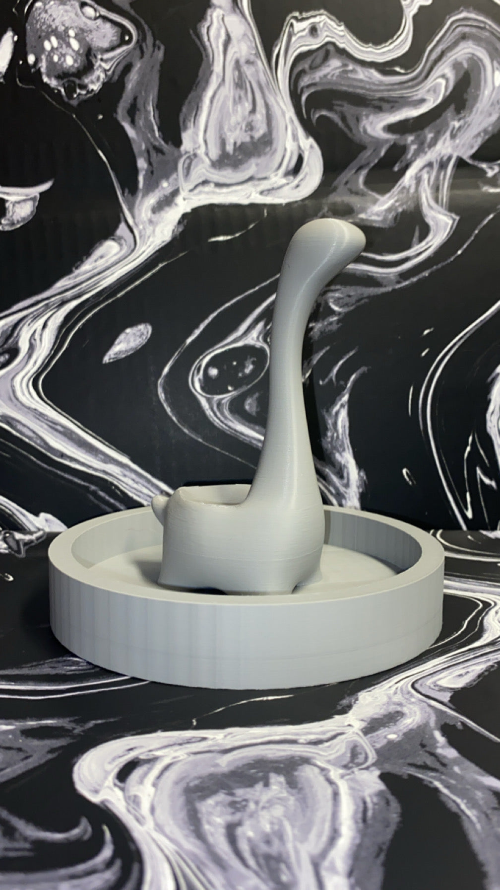 Dinosaur Ring Stand