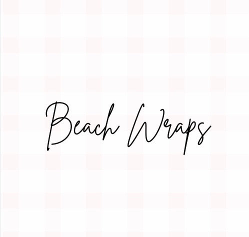 Beach Wraps