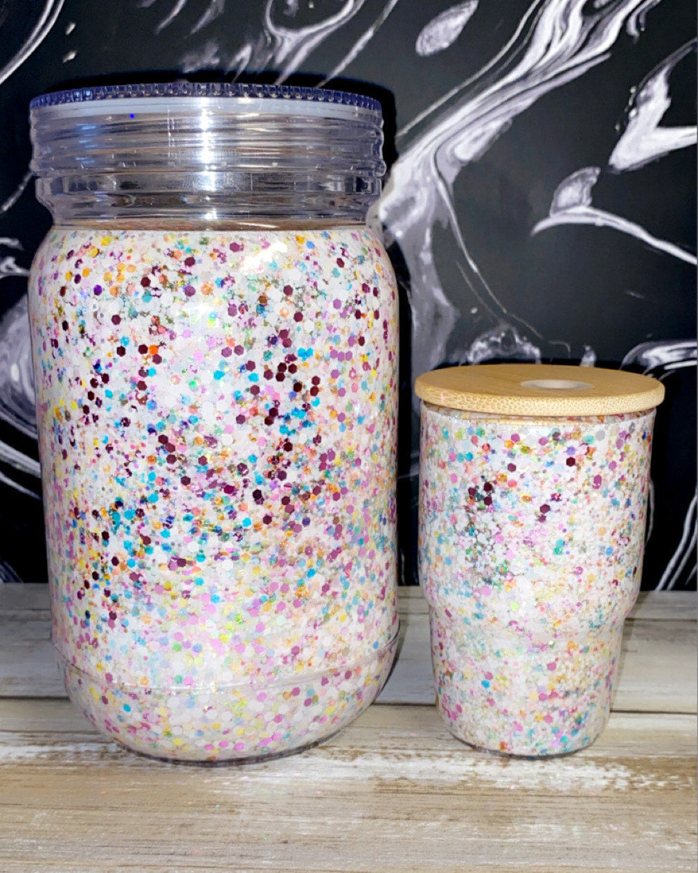 20 oz & 3 oz Easter Pre - Made Cup Set