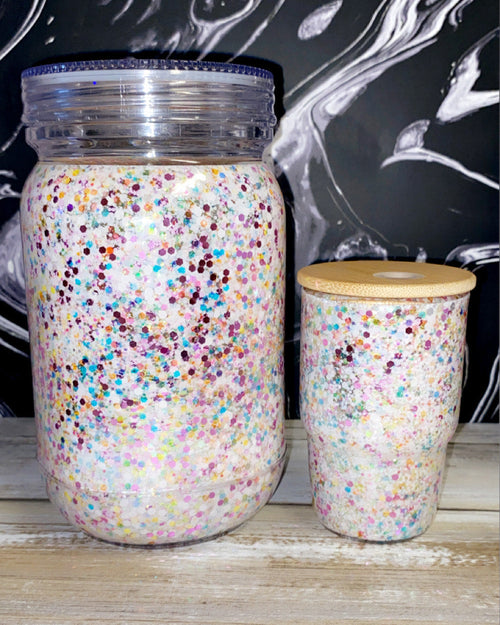 20 oz & 3 oz Easter Pre - Made Cup Set