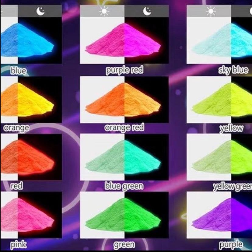 Glow In The Dark Glitter / Powder Add On