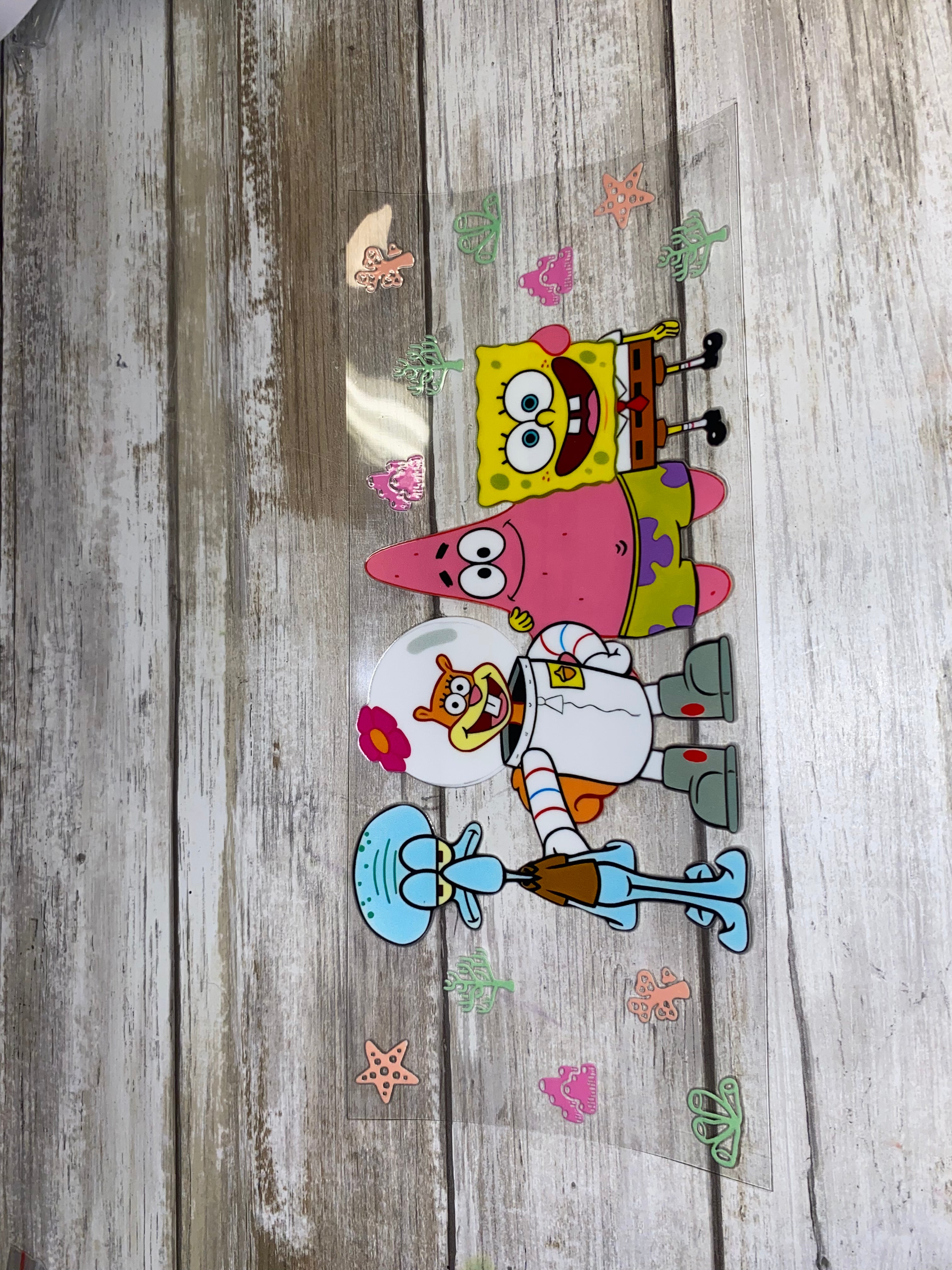 Character Wraps