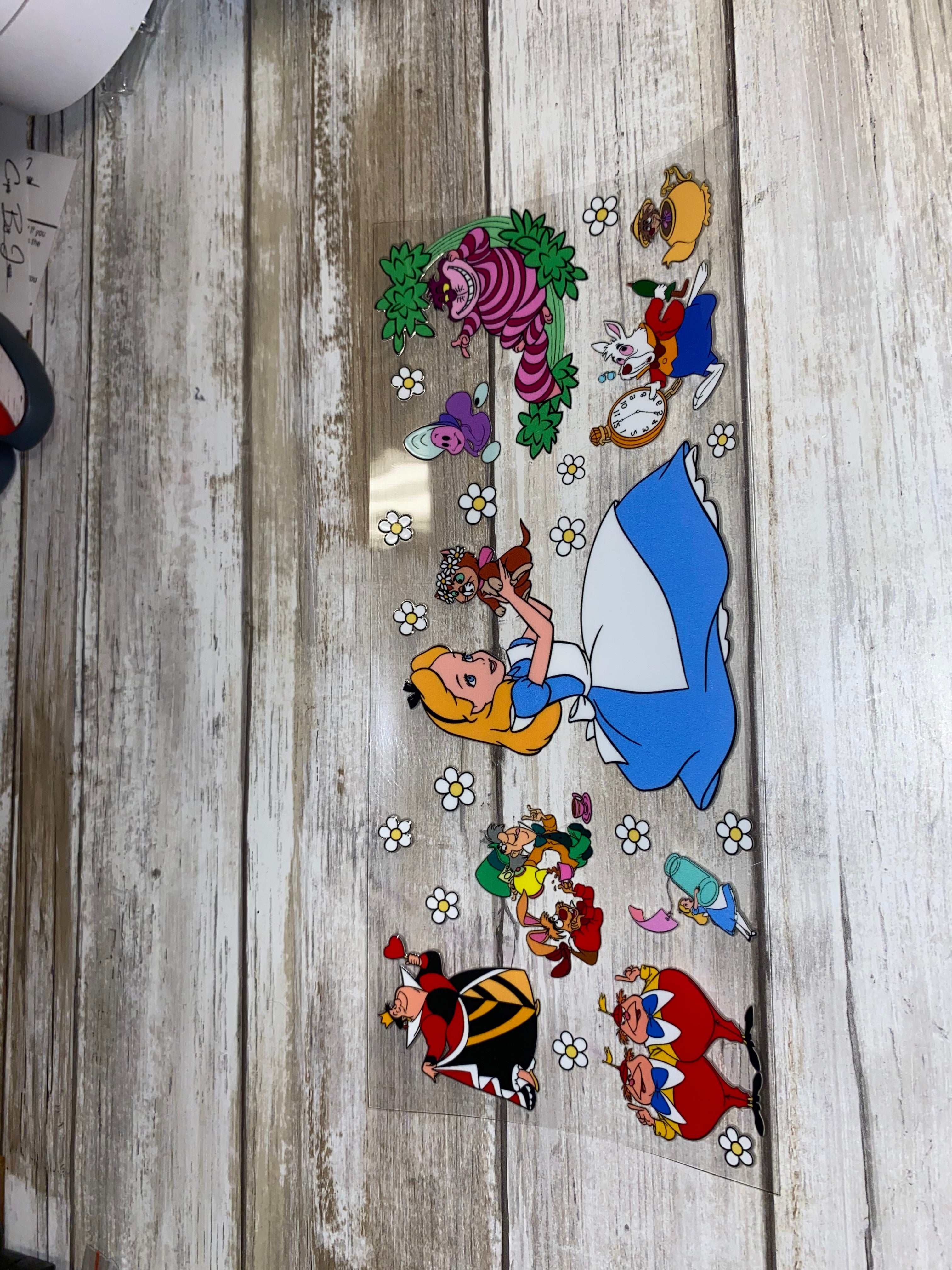 Character Wraps
