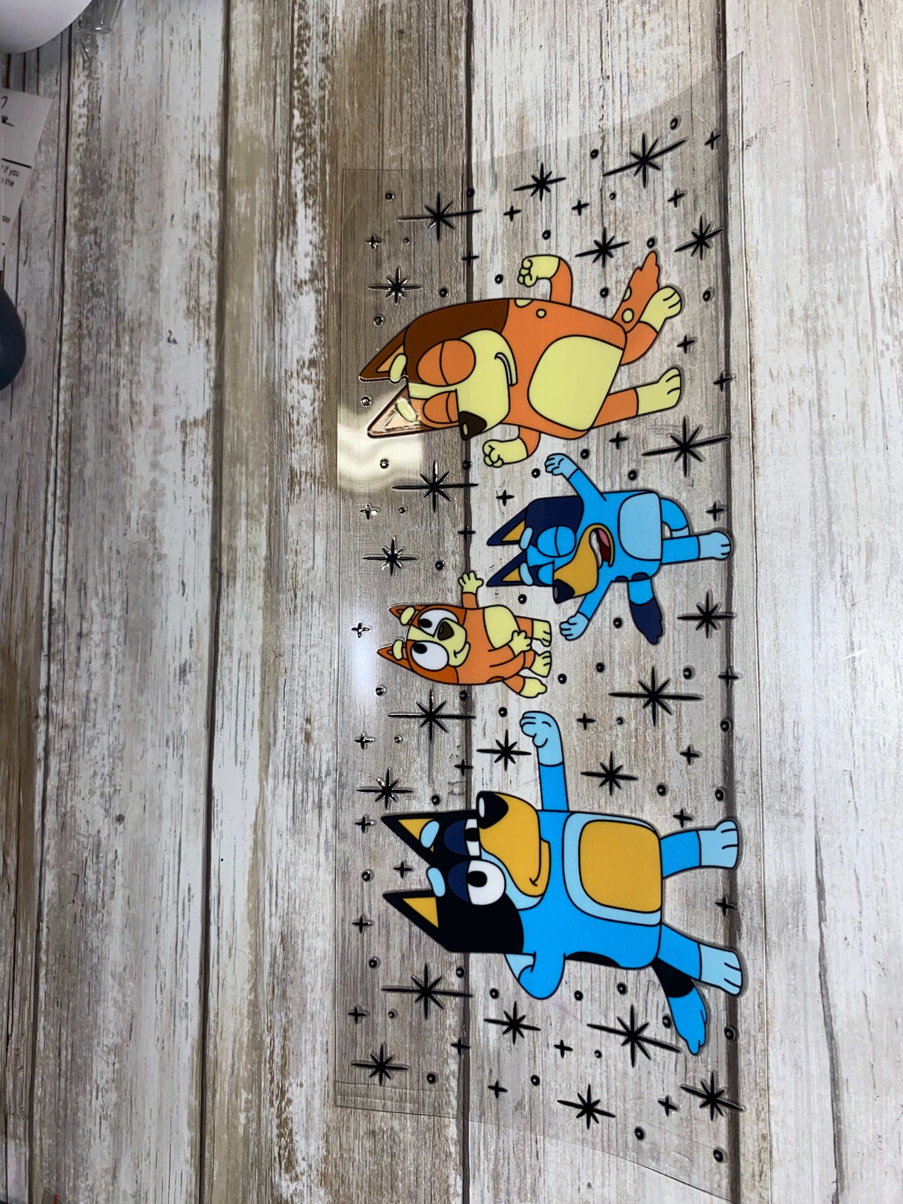 Character Wraps