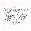 Winnie + Tigger Cat Eye 16 oz Duo