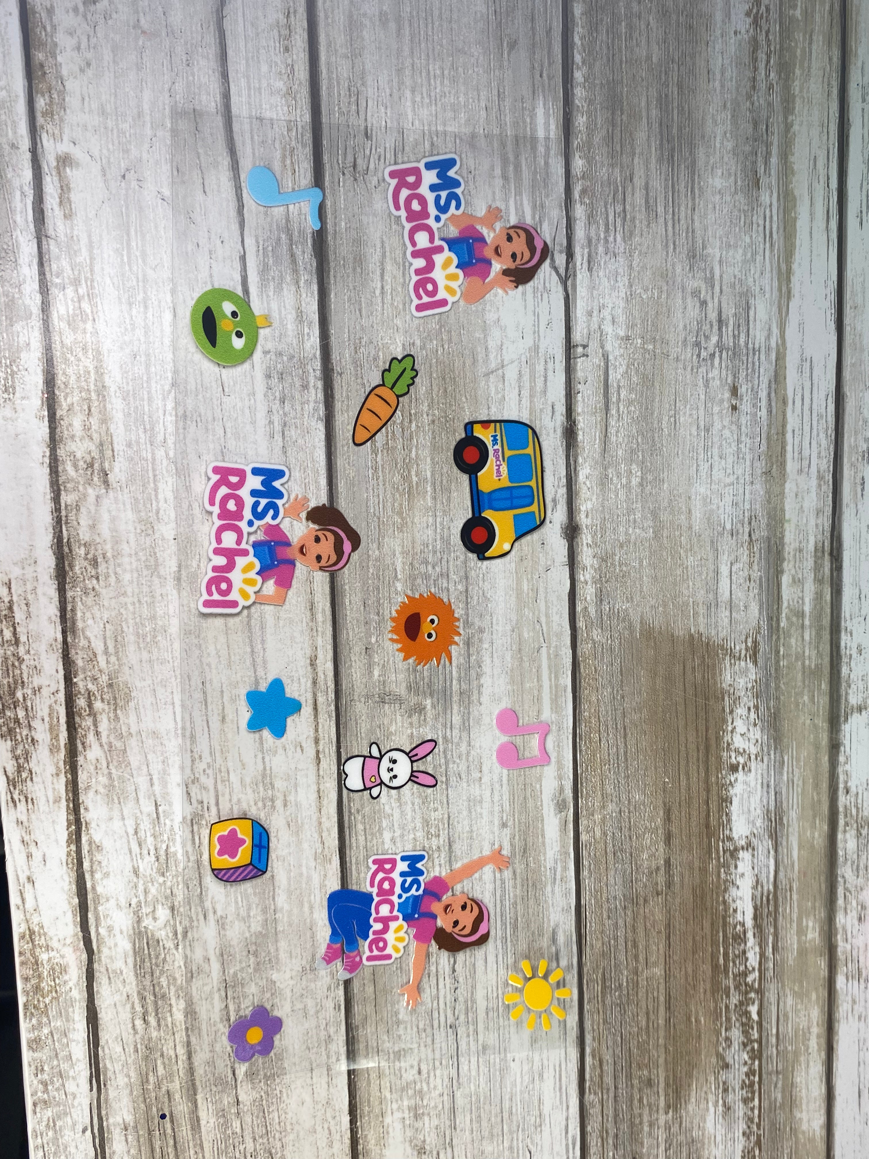 Character Wraps