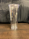 Custom 24 Oz Snow Globe Tumbler