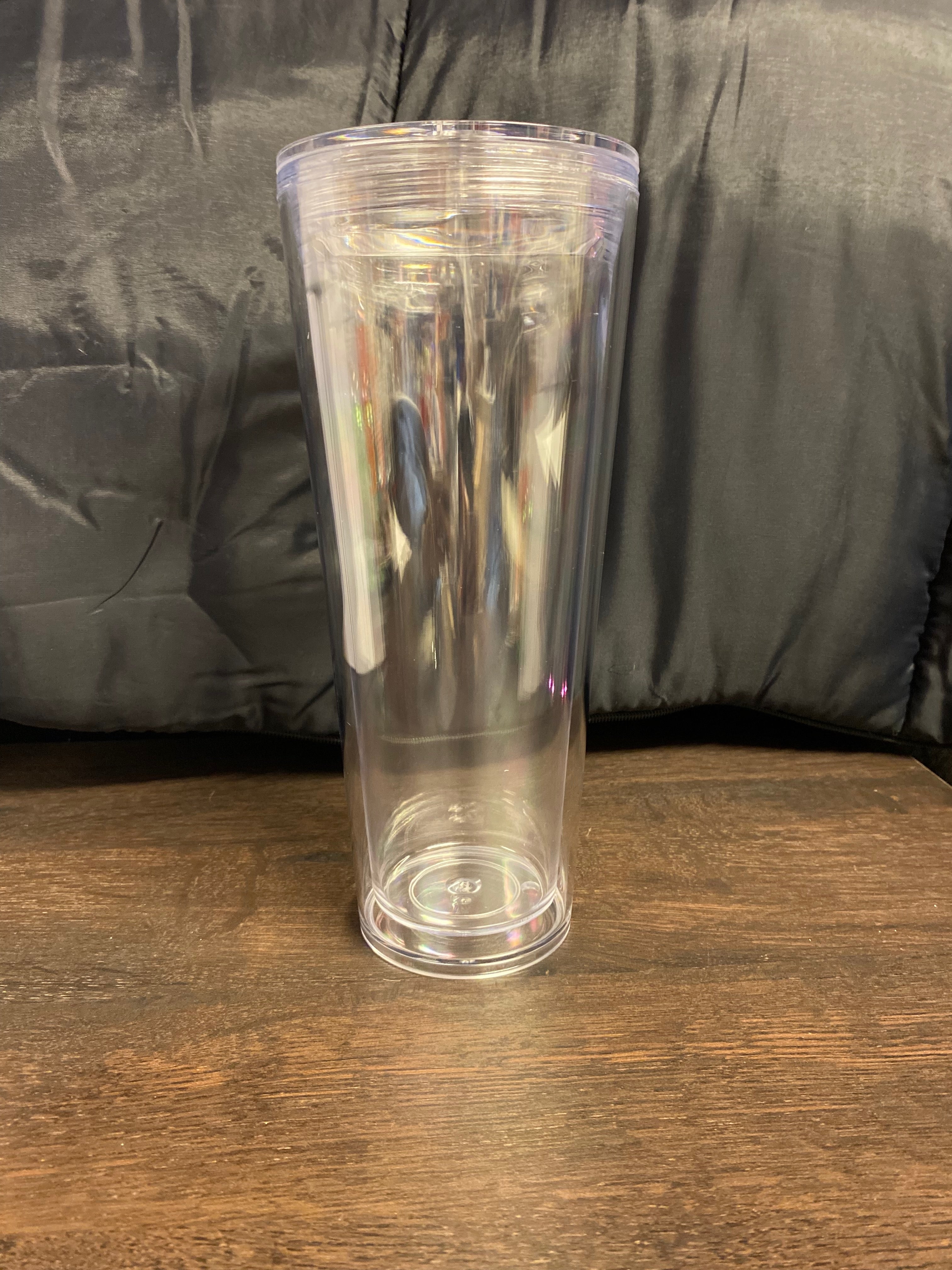 Custom 24 Oz Snow Globe Tumbler