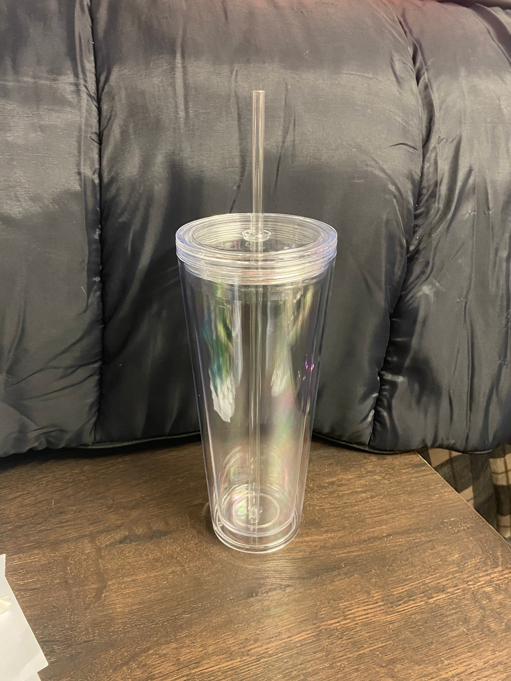 Custom 24 Oz Snow Globe Tumbler
