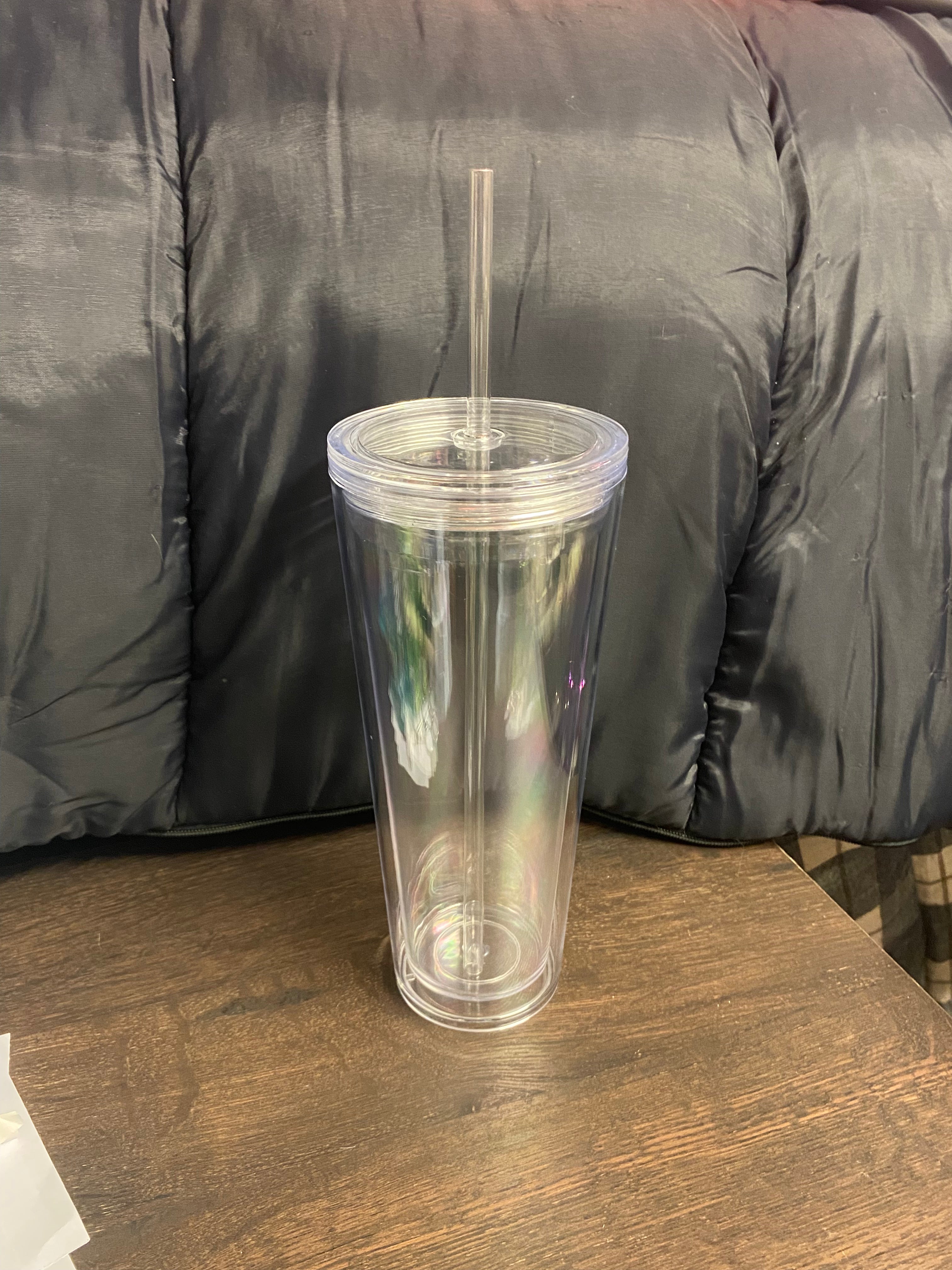 Custom 24 Oz Snow Globe Tumbler