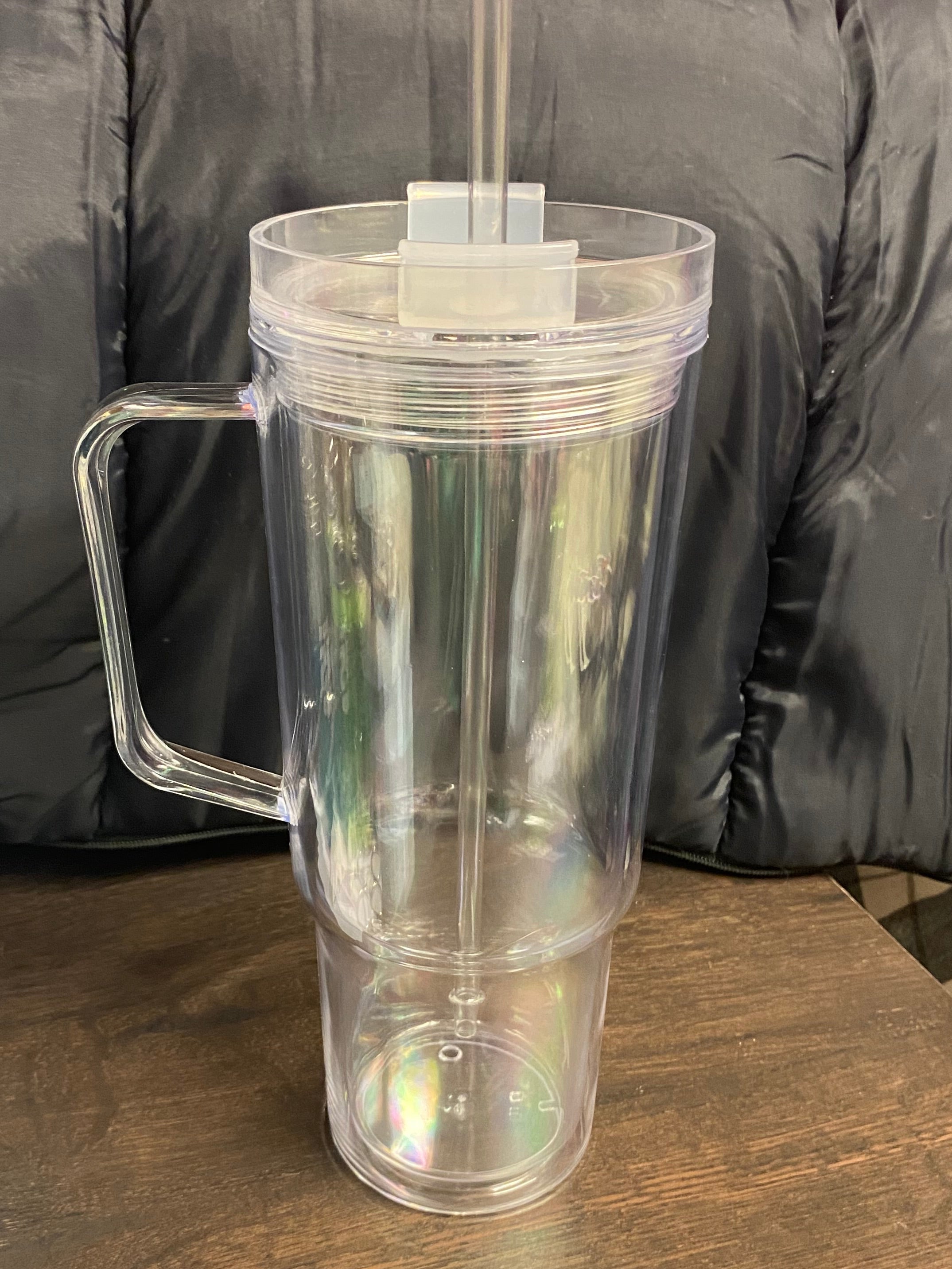 40 OZ Snow Globe Tumbler