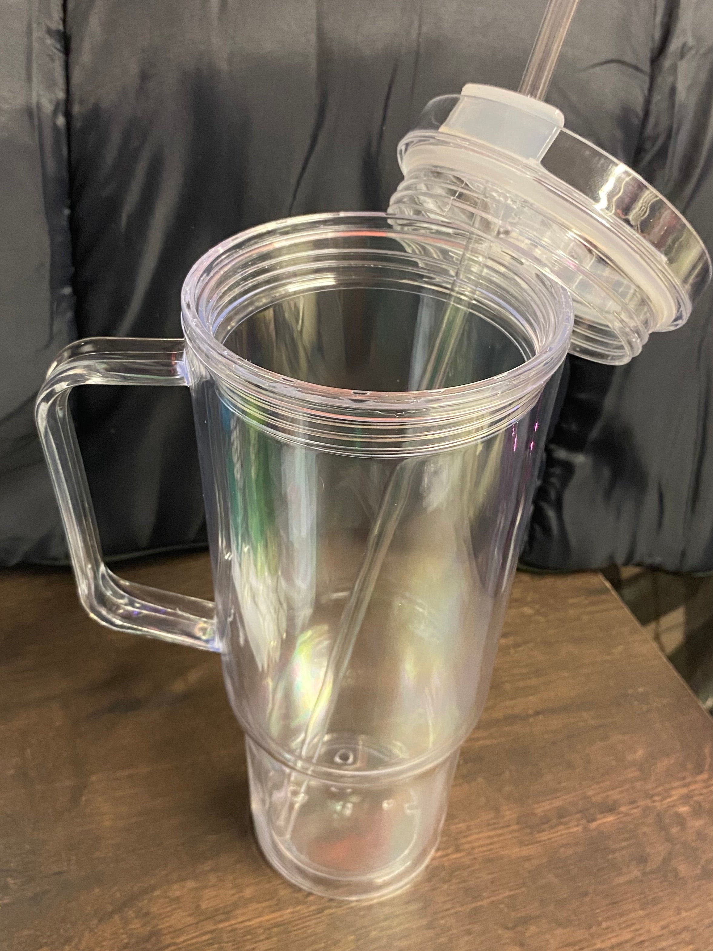 40 OZ Snow Globe Tumbler