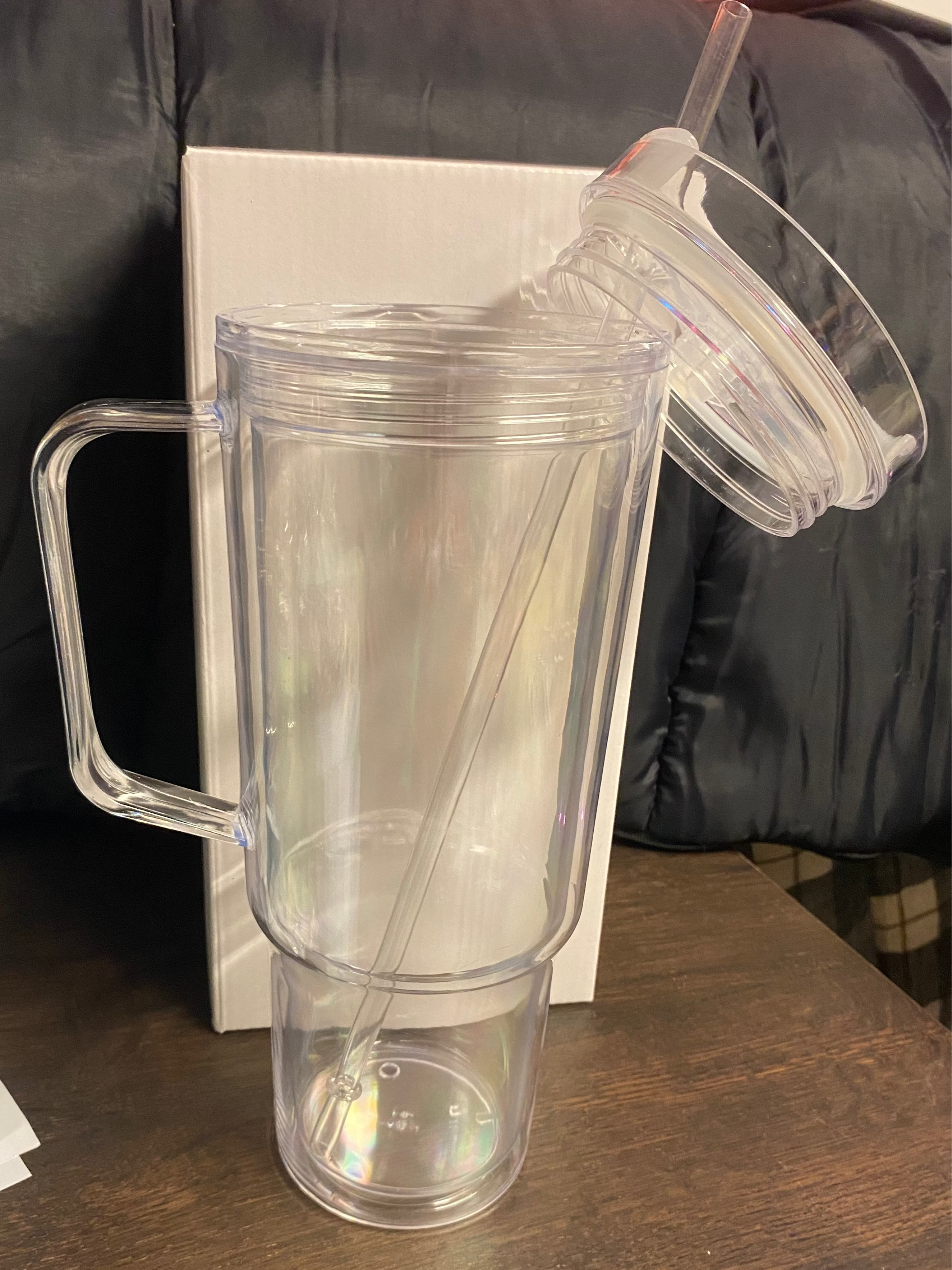 40 OZ Snow Globe Tumbler